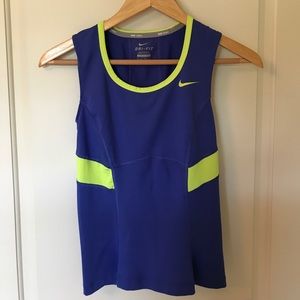 Nike tennis exercise shirt